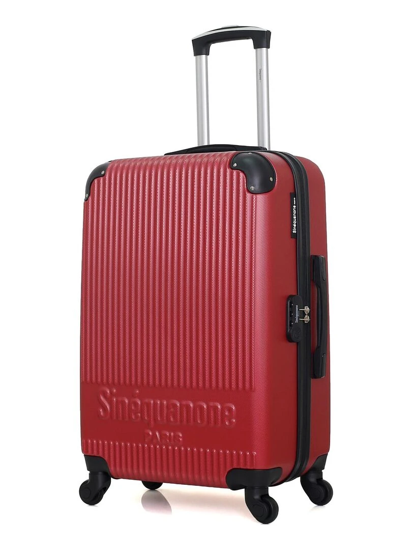 SINEQUANONE VALISE M RHEA Bordeaux