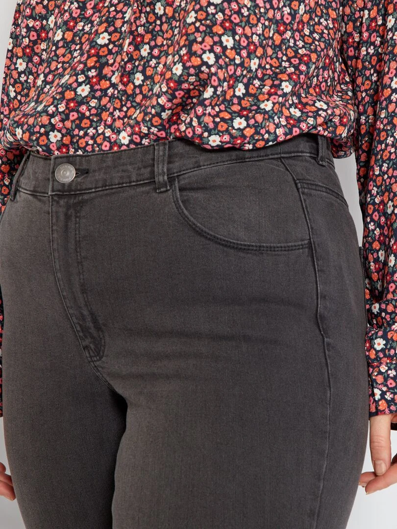 Jean slim stretch   30L   Noir