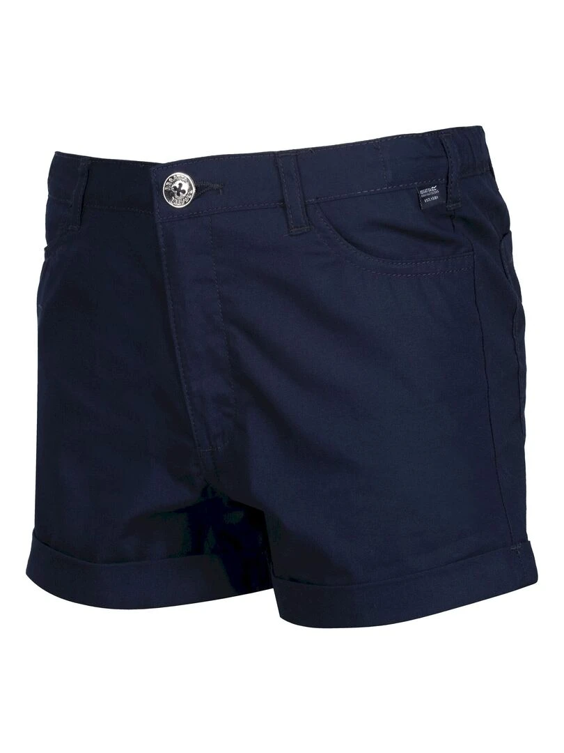 Regatta   Short DENISHA   Bleu marine