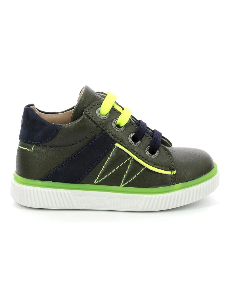 Sneakers hautes Cuir Nantib Vert