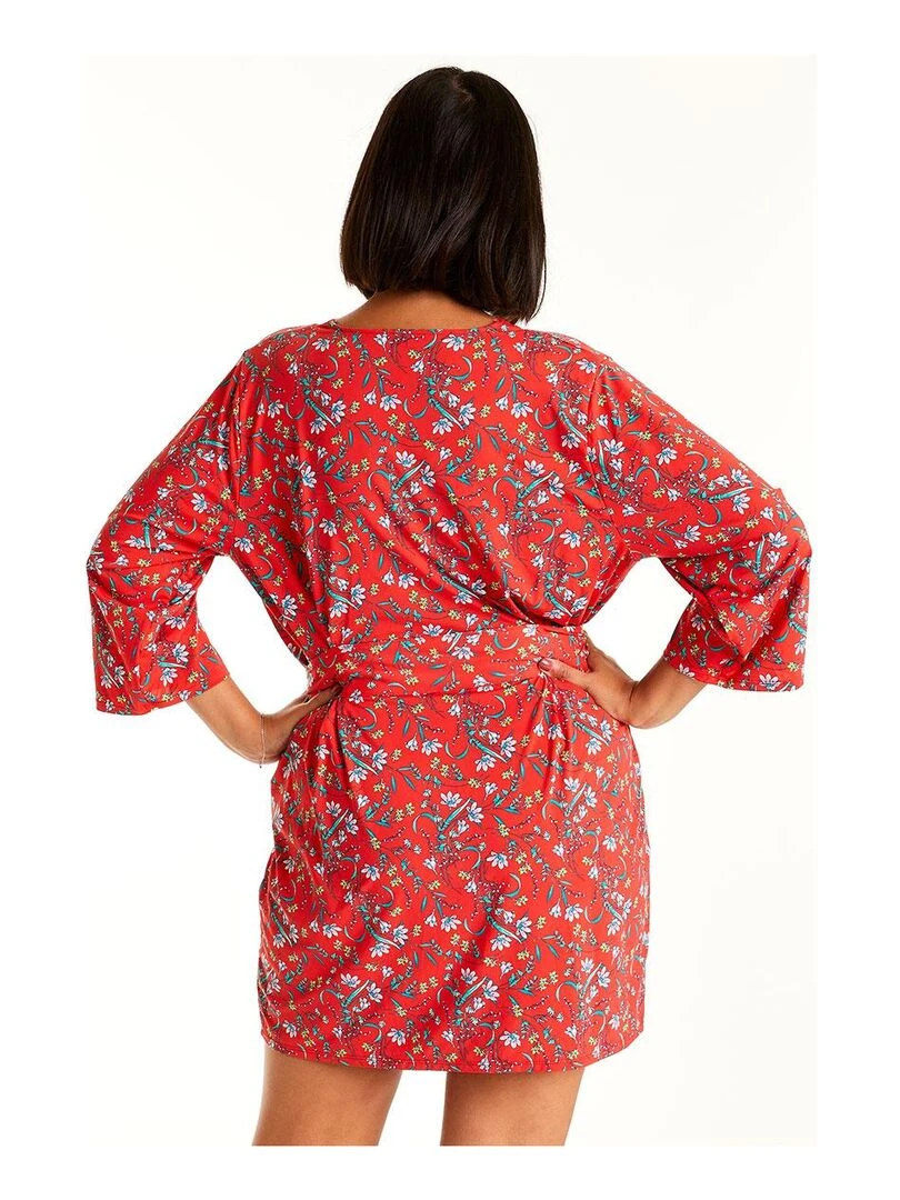 Kimono ROUGE   Pomm'Poire   Rouge