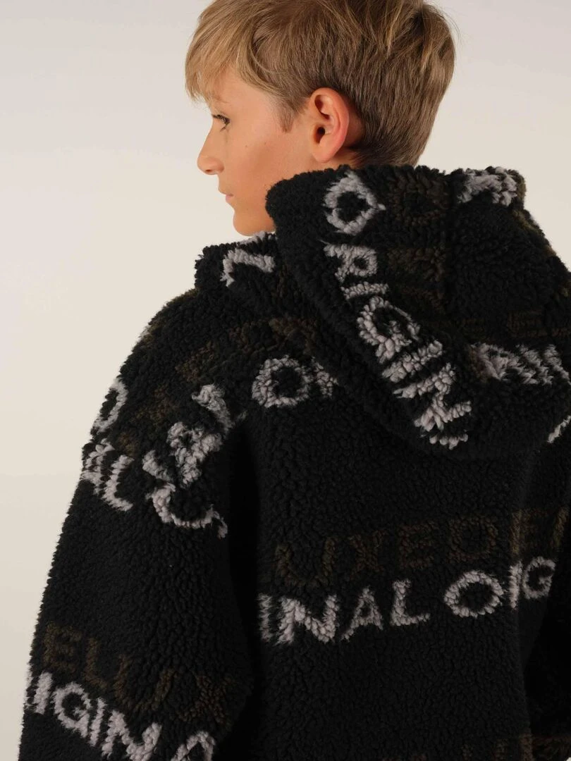 Sweat col montant 'Deeluxe'   Noir