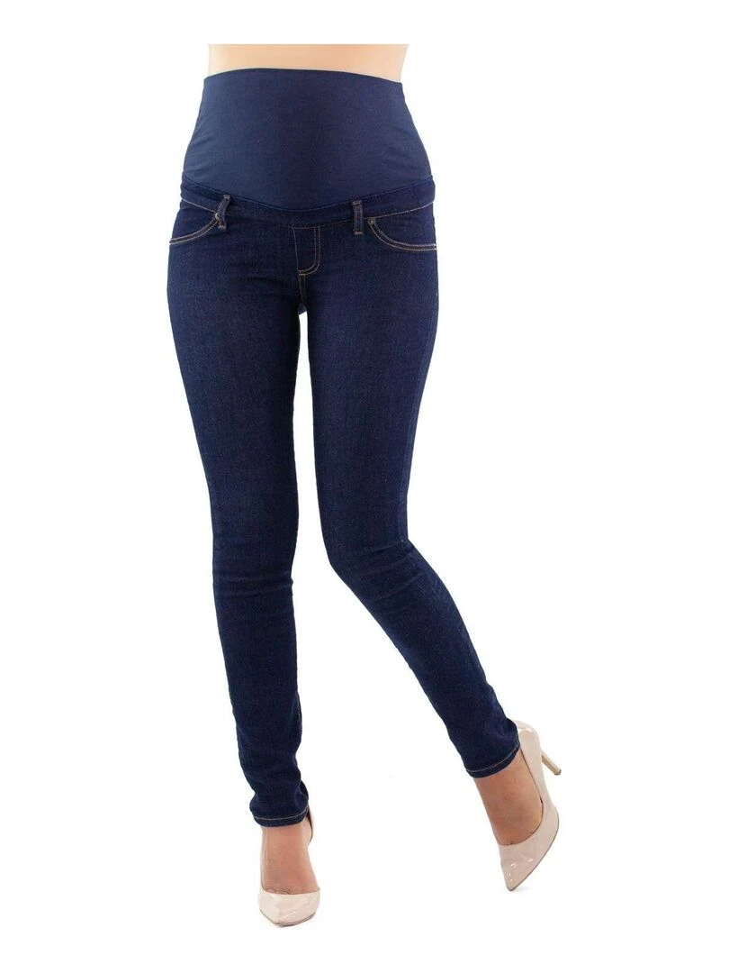 Jean de grossesse slim fit avec stretch    Denim Blue   Bleu