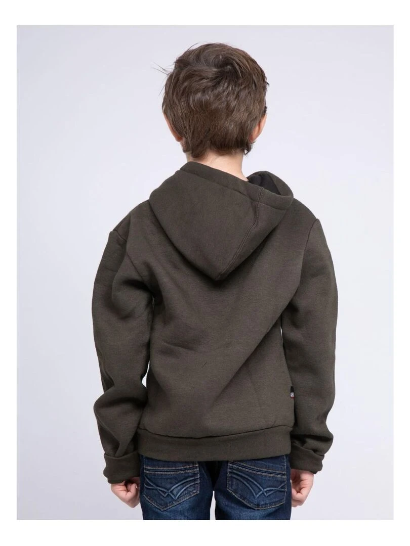 Sweat capuche WENTZ J Kaki