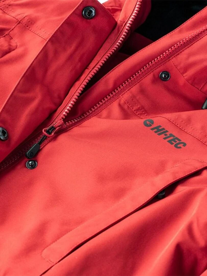 Hi Tec   Blouson de ski LASSE   Rouge brique