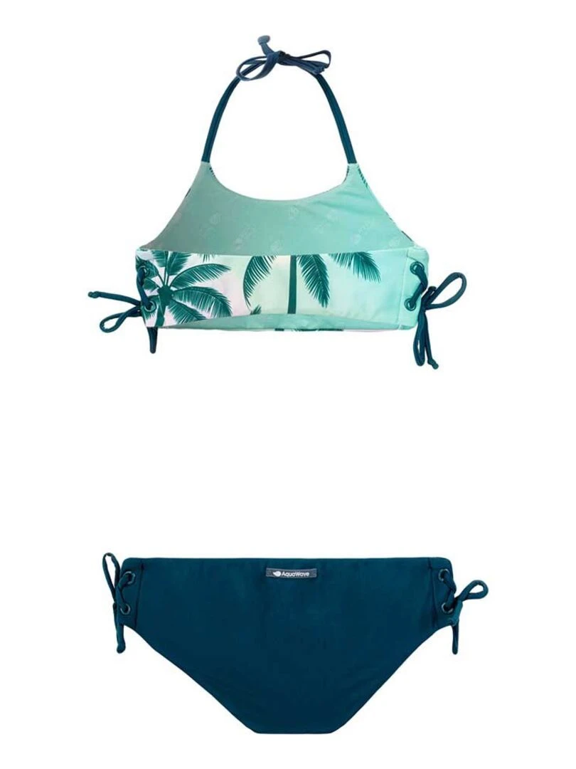 Aquawave Ensemble Bikini HALI Bleu canard