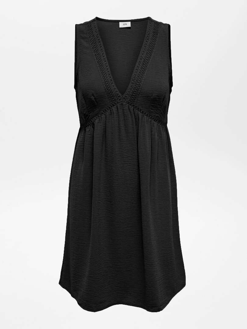 Robe style bohème noir
