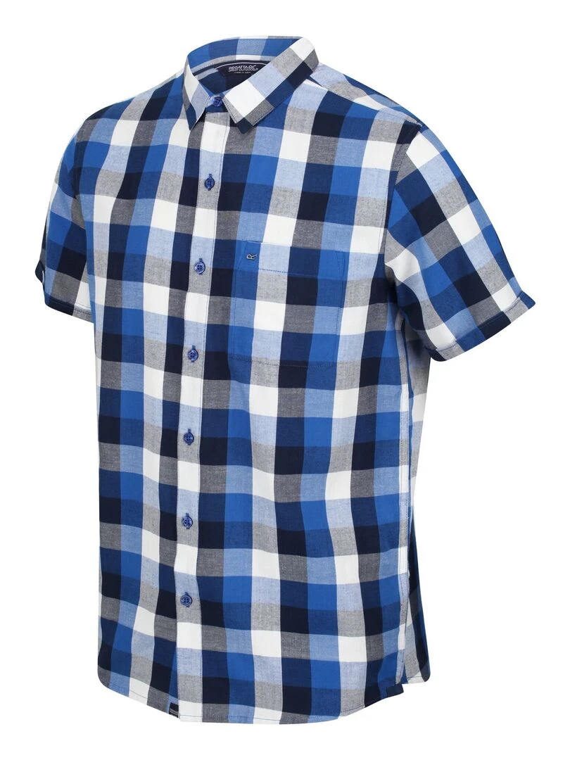 Regatta   Chemise RYKER   Bleu saphir