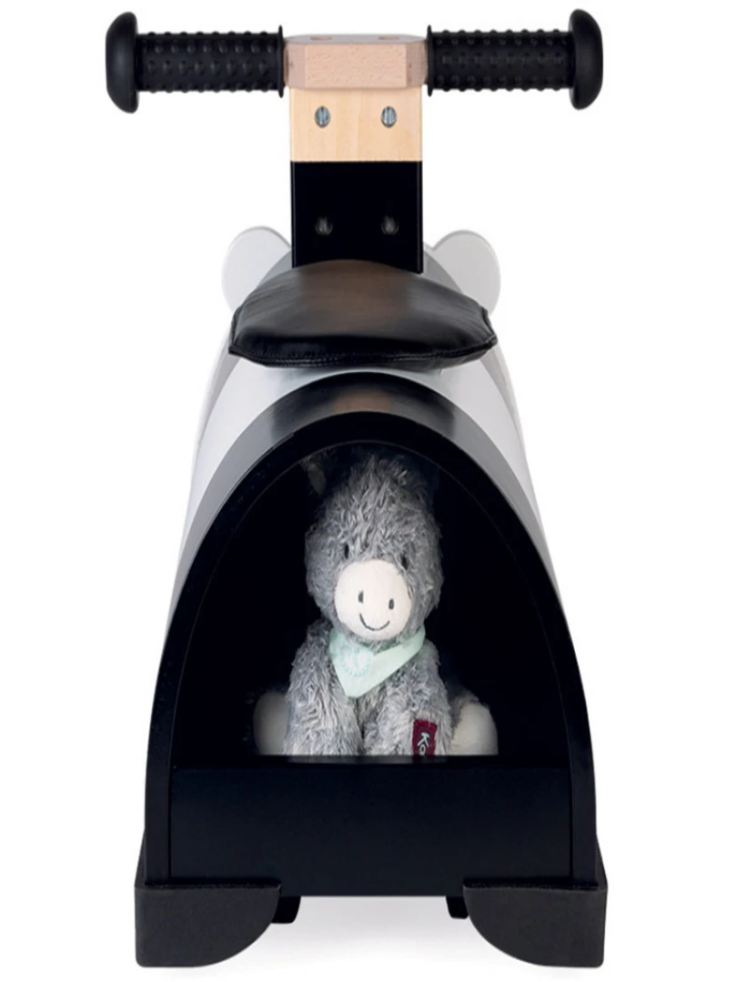 Porteur En Bois Panda   N/A