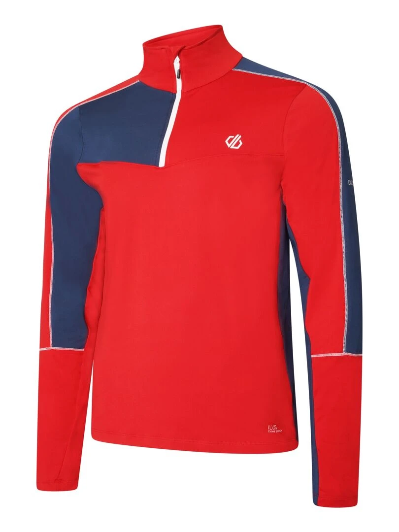 Dare 2B   Haut thermique DIGNIFY   Rouge foncé