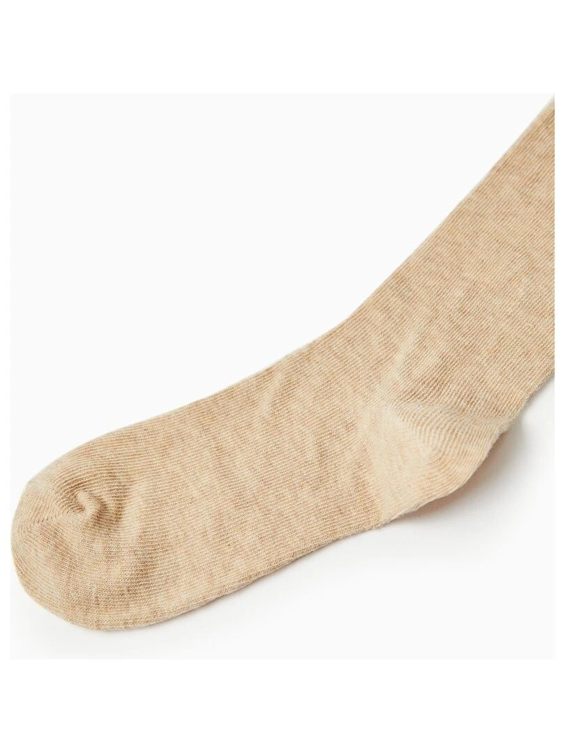 Collant en Coton Enfant   ESSENTIALS LINE   Blanc