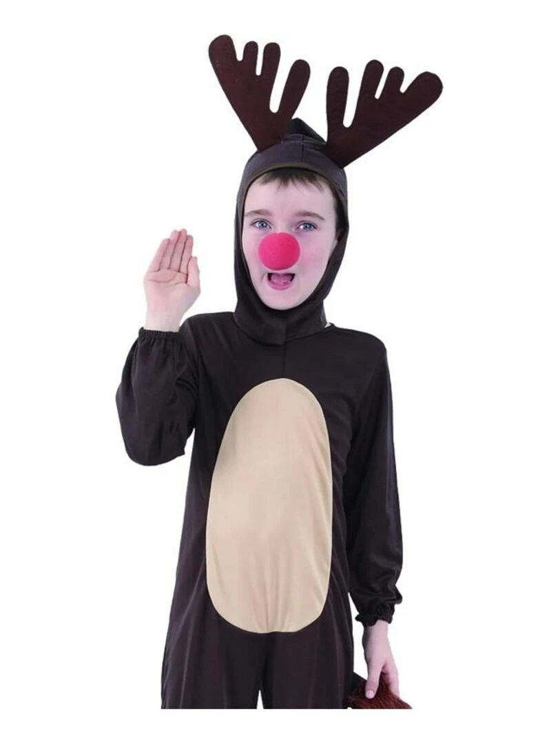 Déguisement Renne de Noël enfant Marron