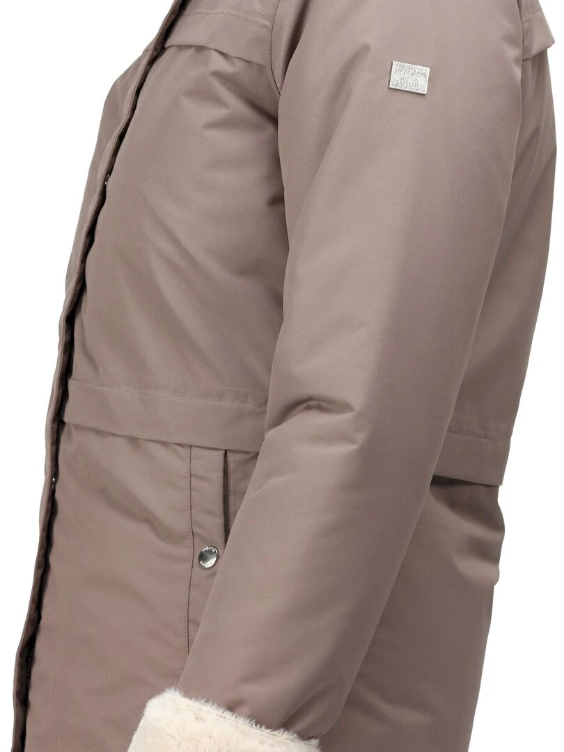 Regatta   Veste imperméable REMINA   Gris taupe