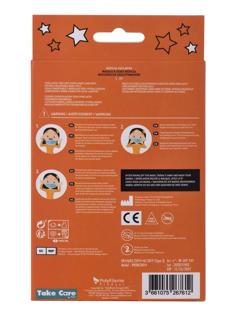 Super Cute Masques Chirurgicaux   N/A