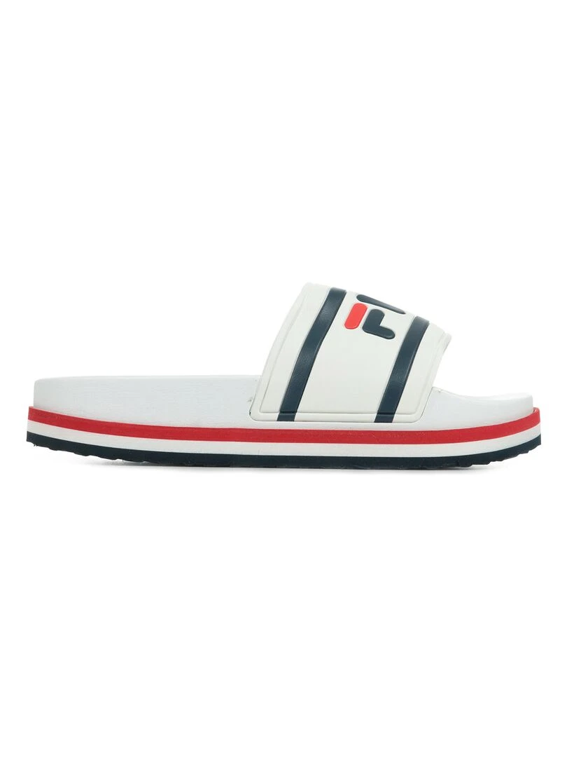 Mules Fila Morro Bay Zeppa Wn's Blanc