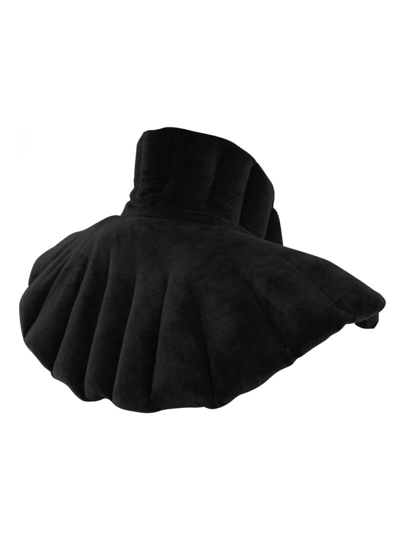 Coussin chauffant  tour de cou pour épaules et nuque   Vivezen   Noir