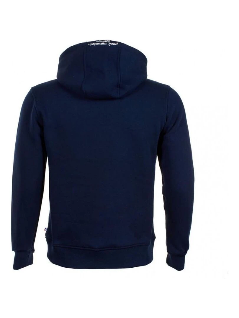 Sweat à capuche homme CAURON PEAK MOUNTAIN Bleu marine