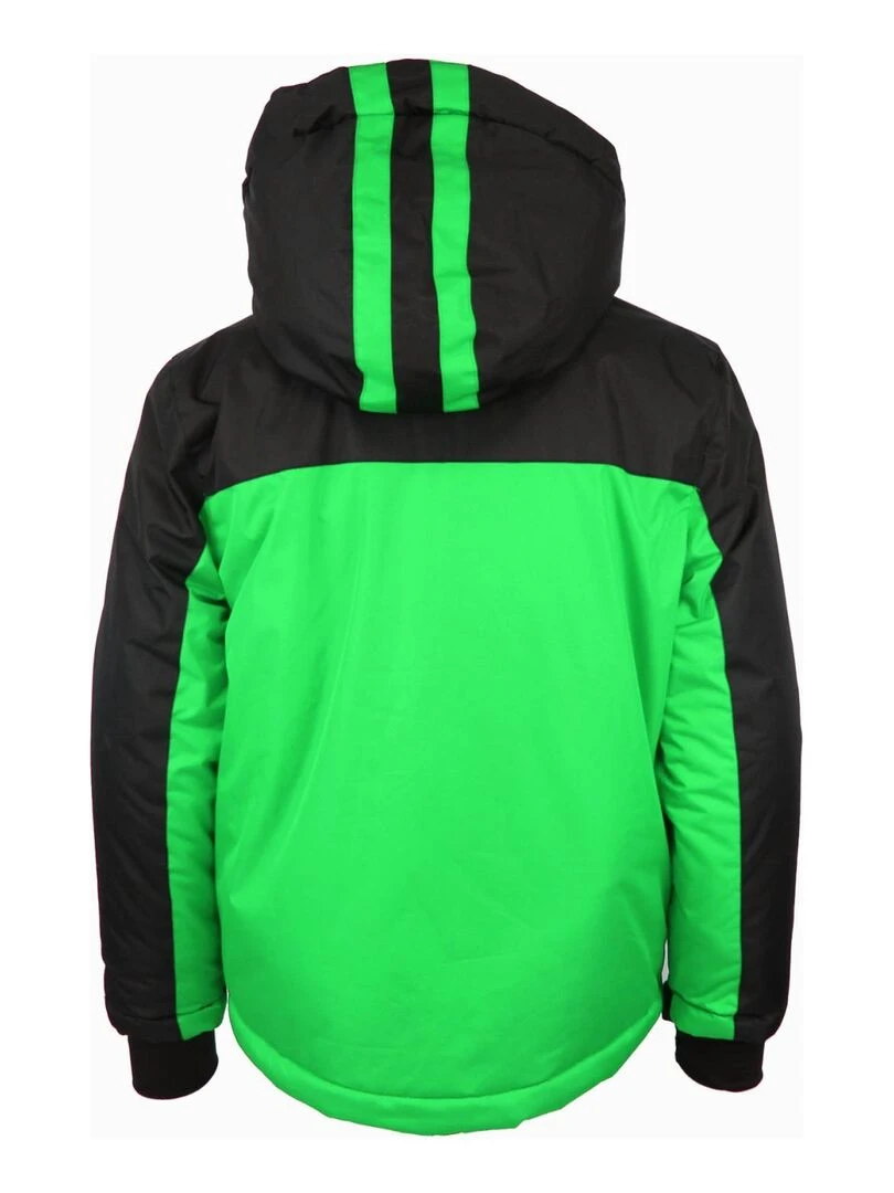 Blouson de ski garçon EGEE PEAK MOUNTAIN Vert