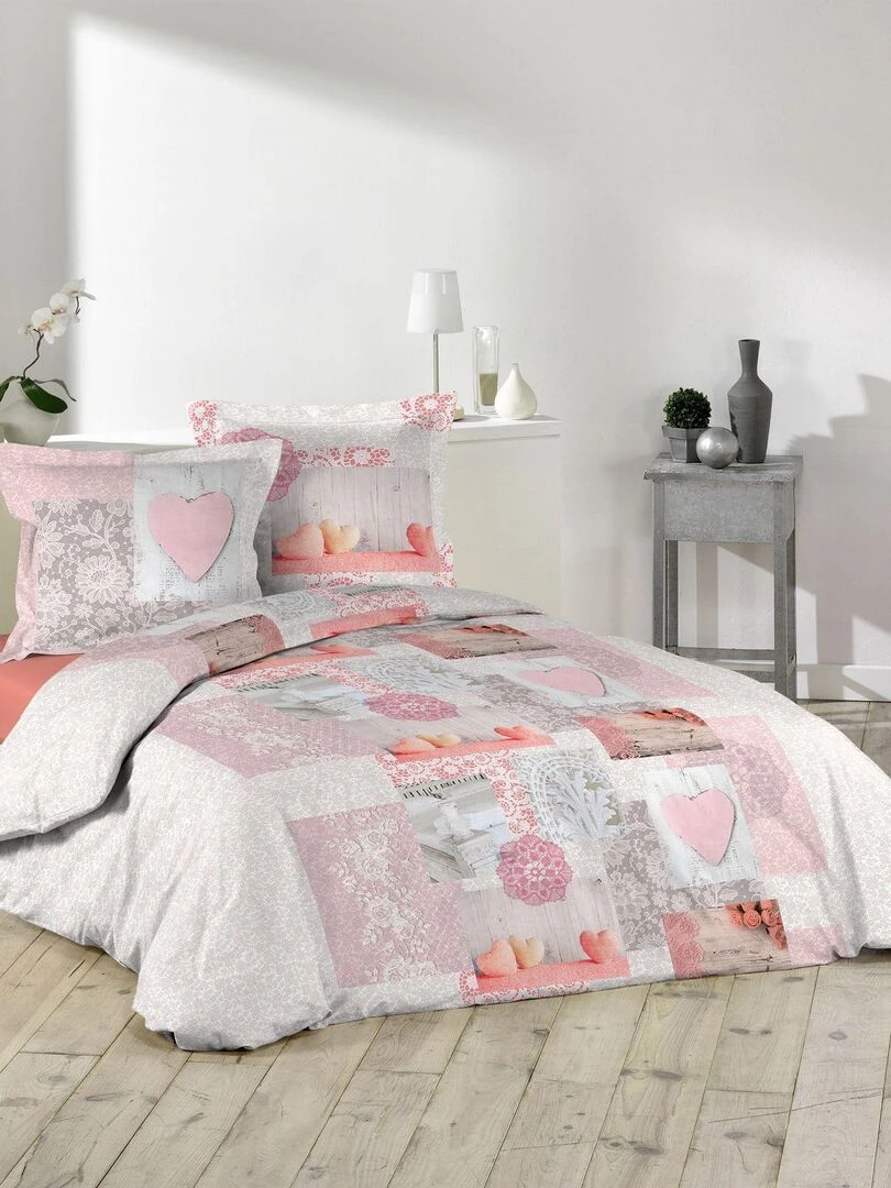 Parure Housse de couette Collection Exalta Blanc