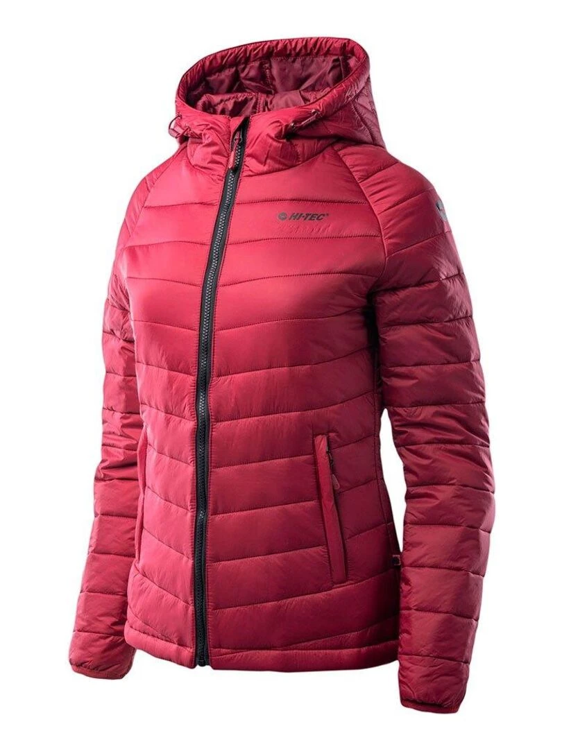 Hi Tec   Veste matelassée CARSON   Rouge foncé