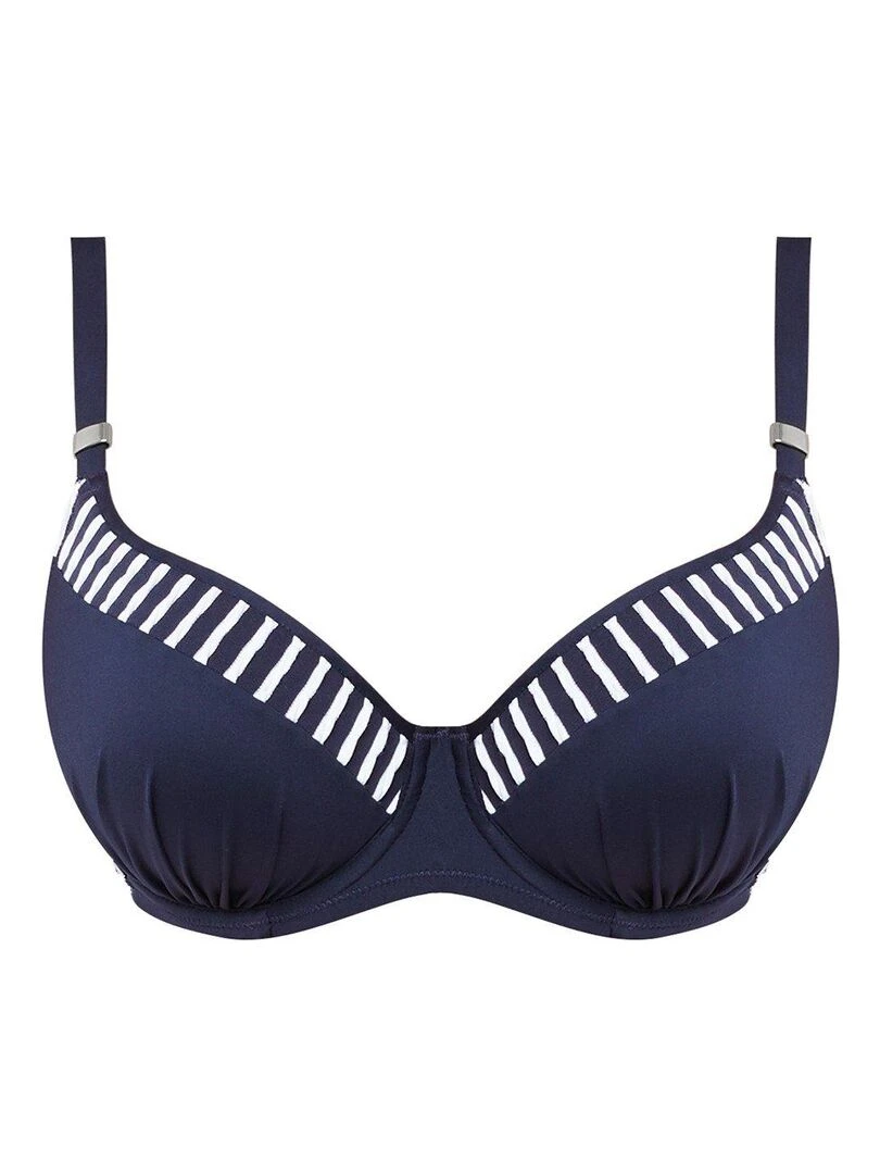 Haut de maillot de bain à armatures San Remo   Bleu