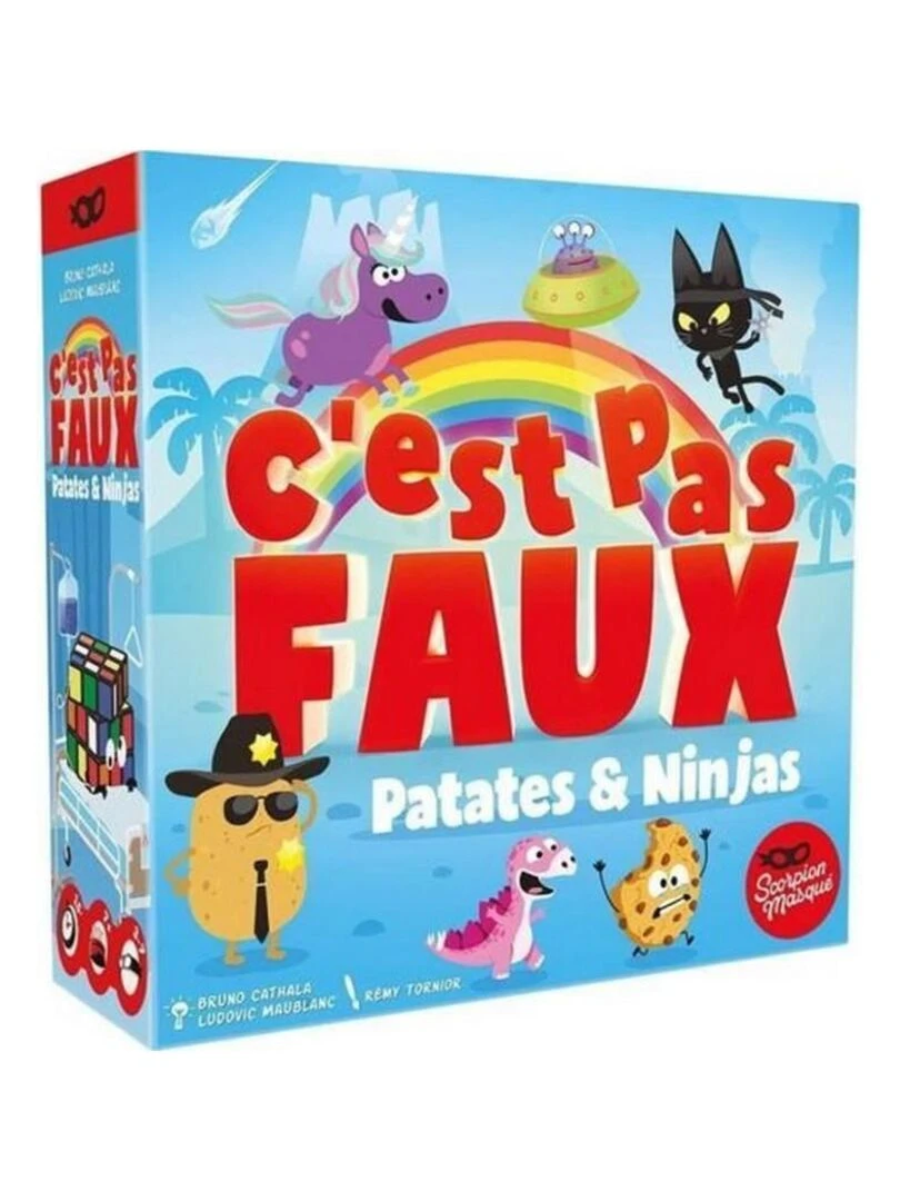 C'est pas faux : Patate Ninja N/A