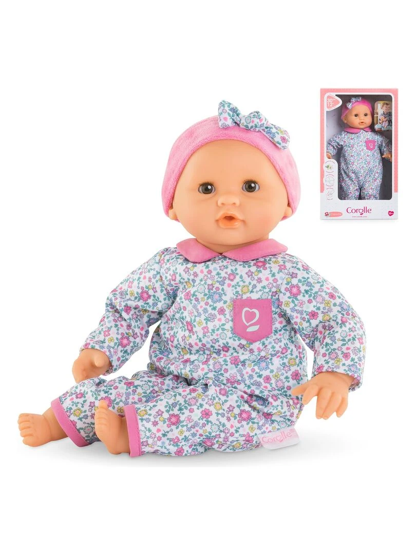 Poupon Bébé Calin Capucine Multicolore