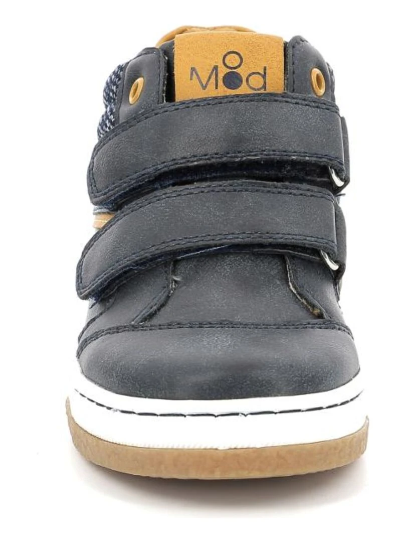 Sneakers hautes Synthetique Kynatol   Bleu marine