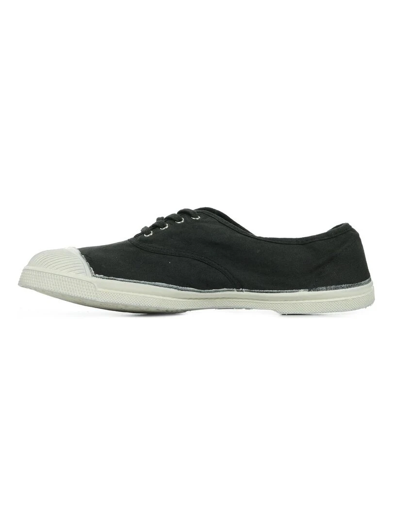 Baskets Bensimon Lacets   gris anthracite