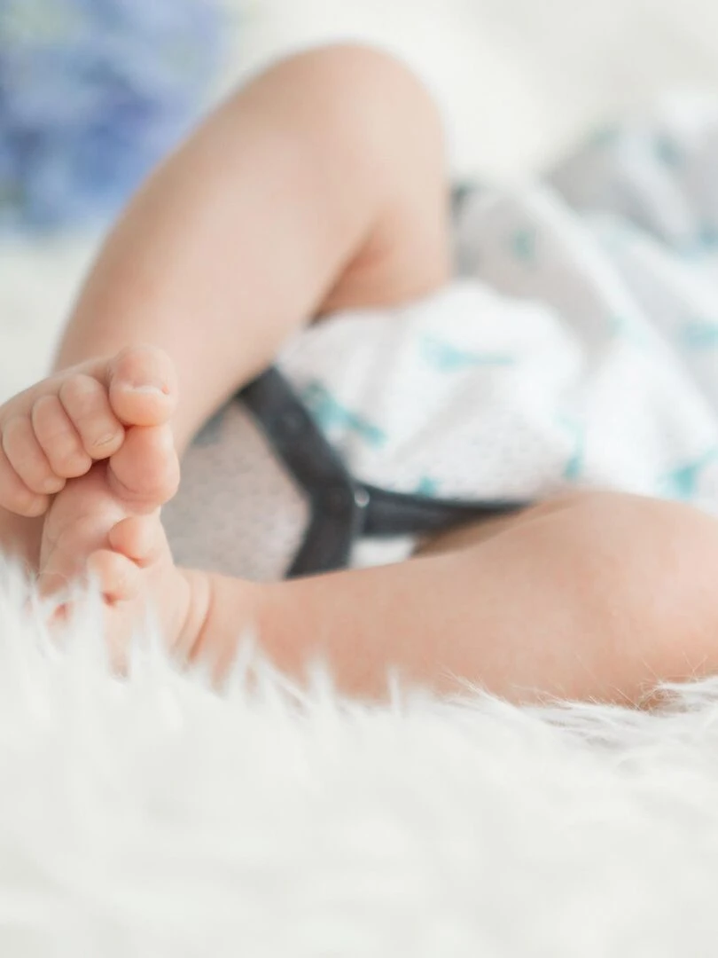 Body édition limitée bleu Sophie la girafe (1 mois) Bleu