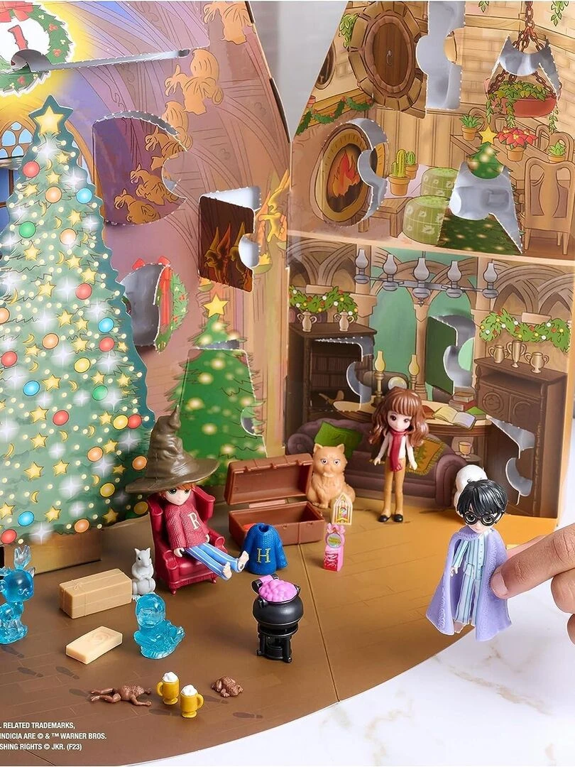 Calendrier de l'avent 2023 Wizarding World Harry Potter   N/A