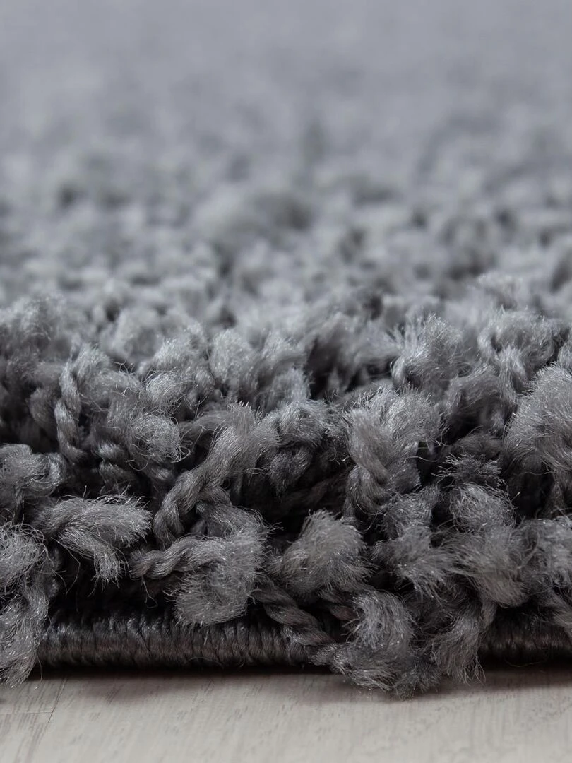 Tapis shaggy UNI C OEKO TEX® Gris