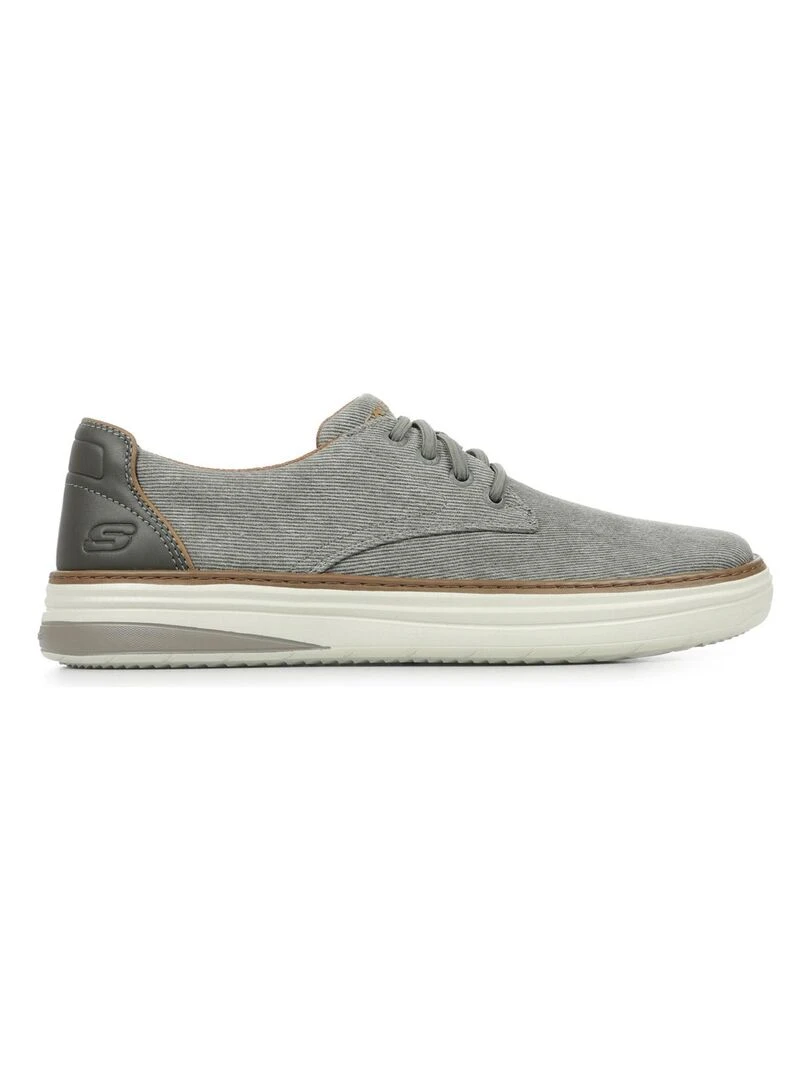 Baskets Skechers Hyland Ratner Gris Marron