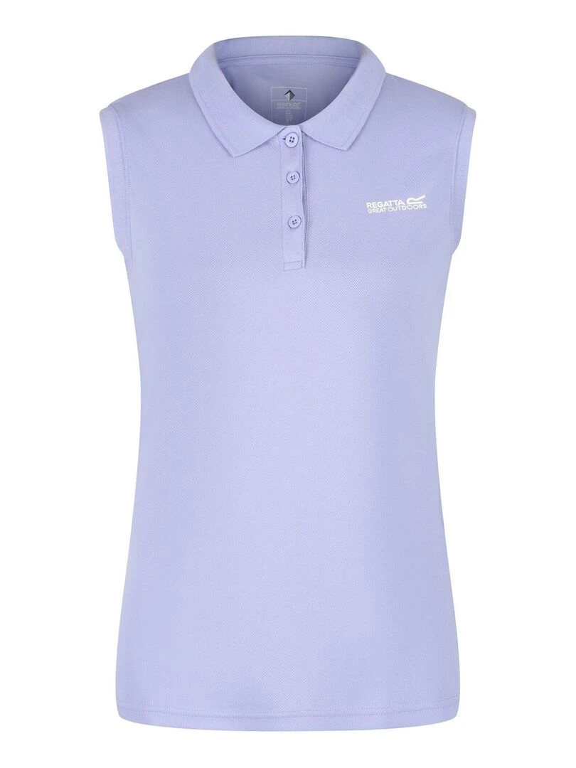 Regatta Polo sans manches TIMA Violet
