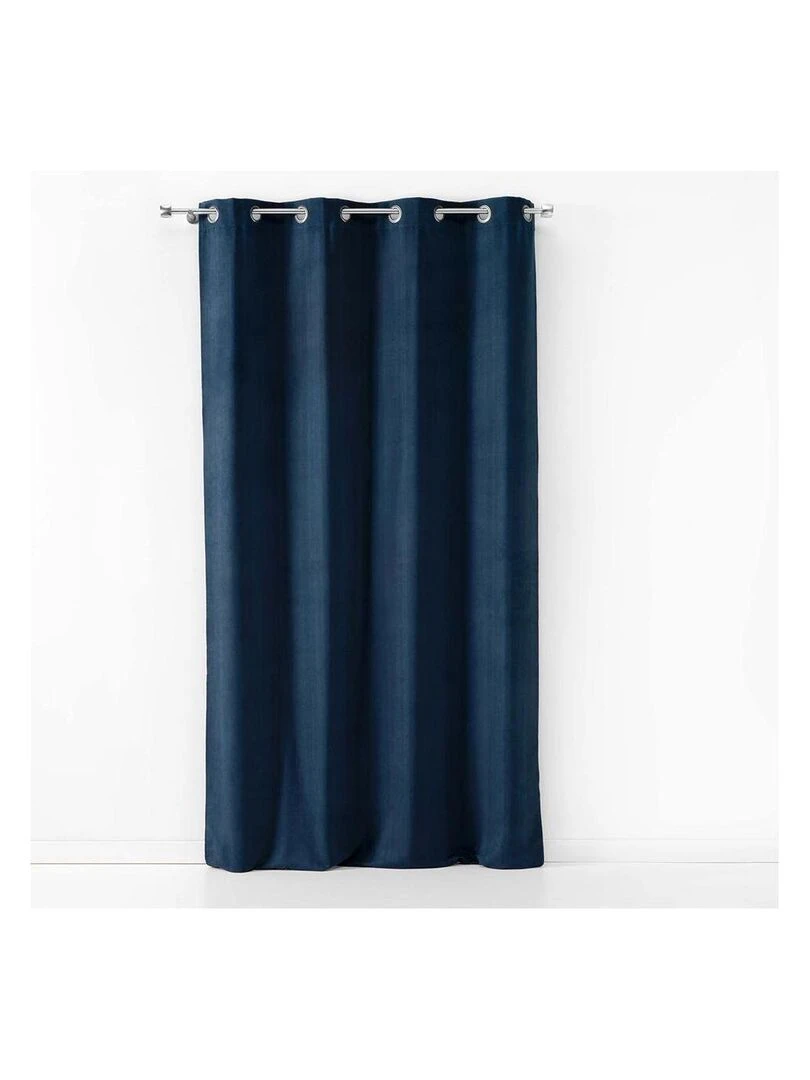 Lot de 2 rideaux Sultane Bleu