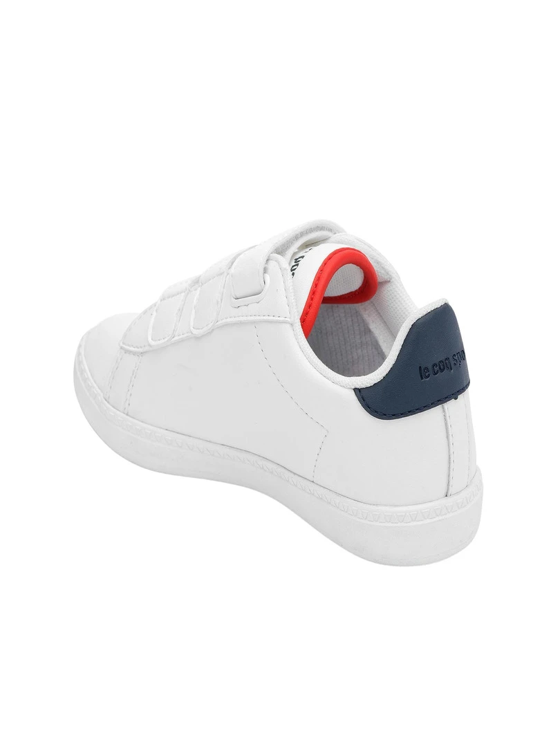 Baskets Courtset Ps   Blanc