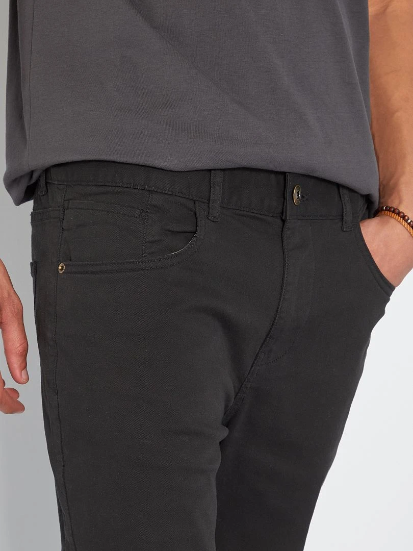 Pantalon slim L38 + de 2m   noir