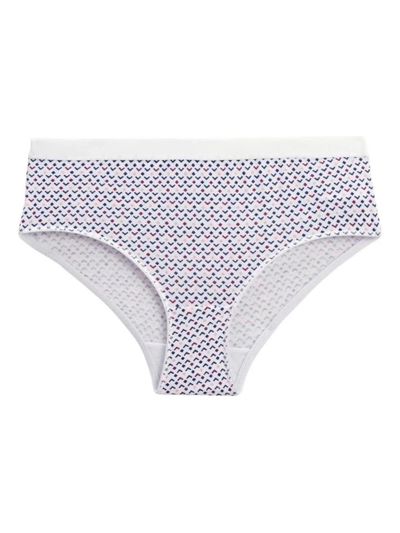 Lot de 3 culottes fille Vakura   Rose