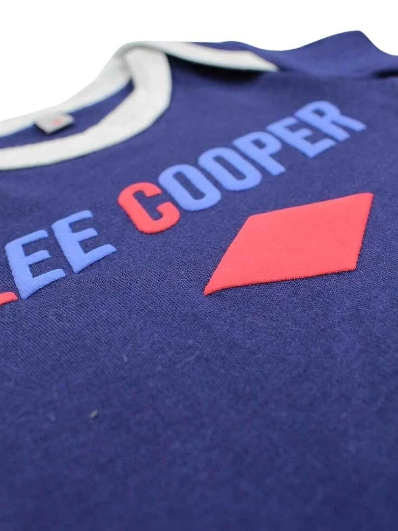 Lee Cooper   Lot de 2 bodys bébé garçon en coton   Bleu marine