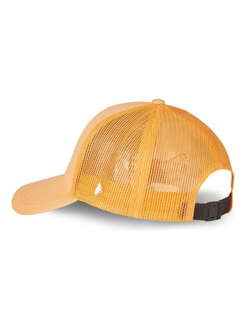 Casquette avec filet uni Class Comme Des Loups   Orange
