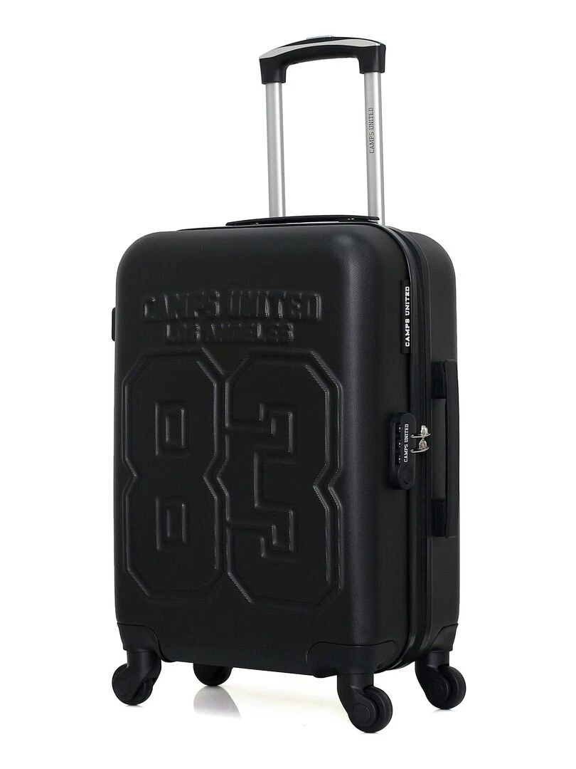 CAMPS UNITED VALISE CABINE ABS BERKELEY 4 ROUES 55 CM Noir
