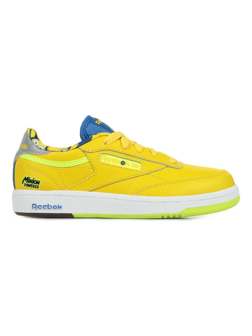 Baskets Reebok Club C 85 MU PS Jaune