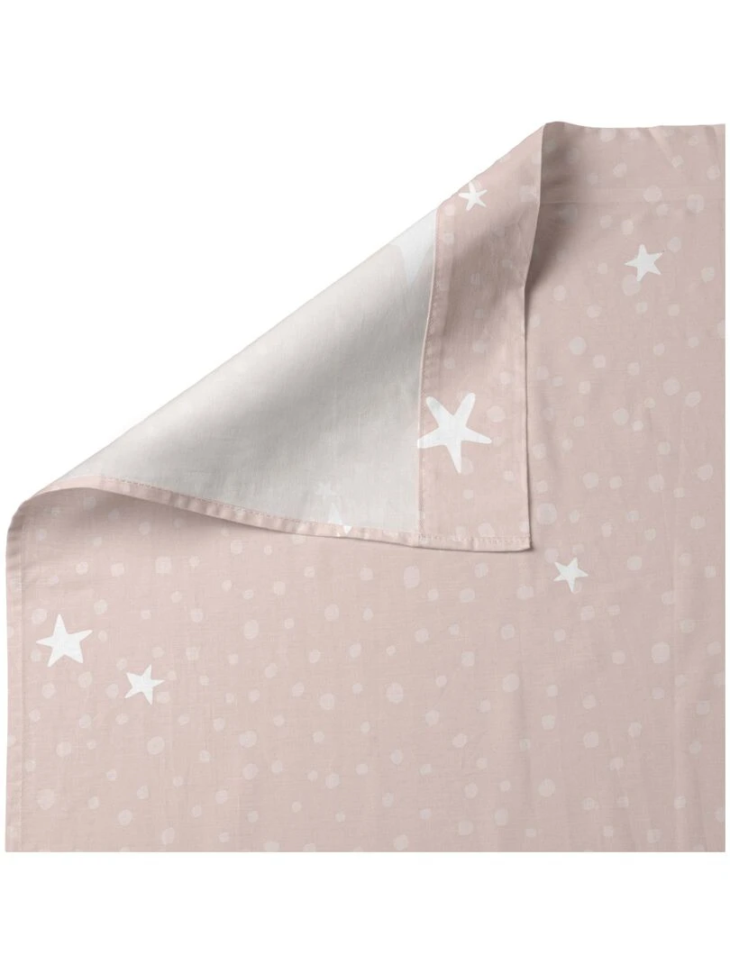 Parure de lit 2 pièces Little star "Happyfriday"   Rose
