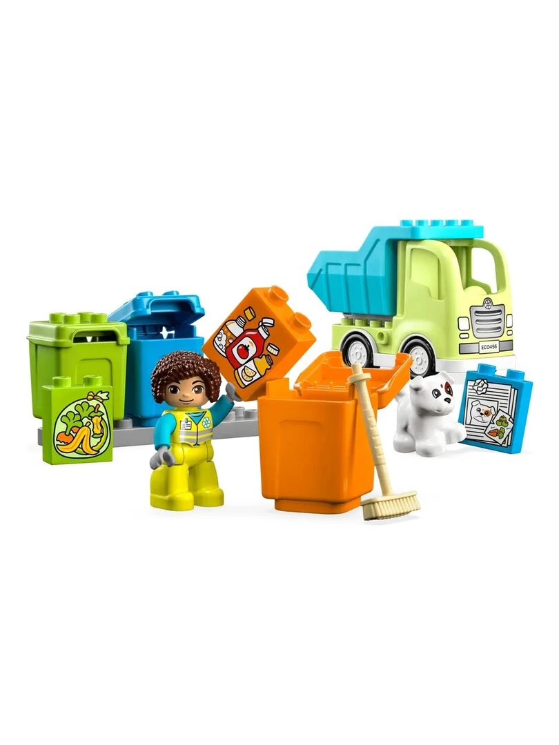 10987 Le camion de recyclage   N/A