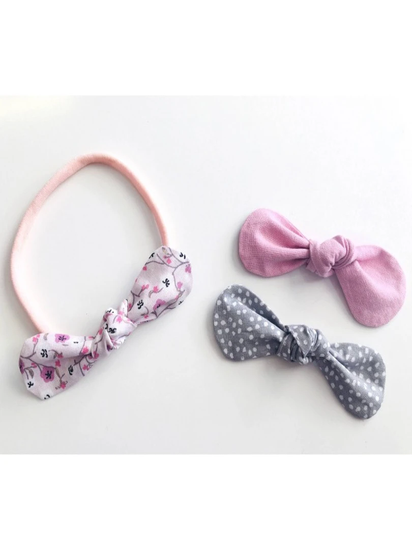 Bandeau cheveux enfant bandeau magique Liberty Rose