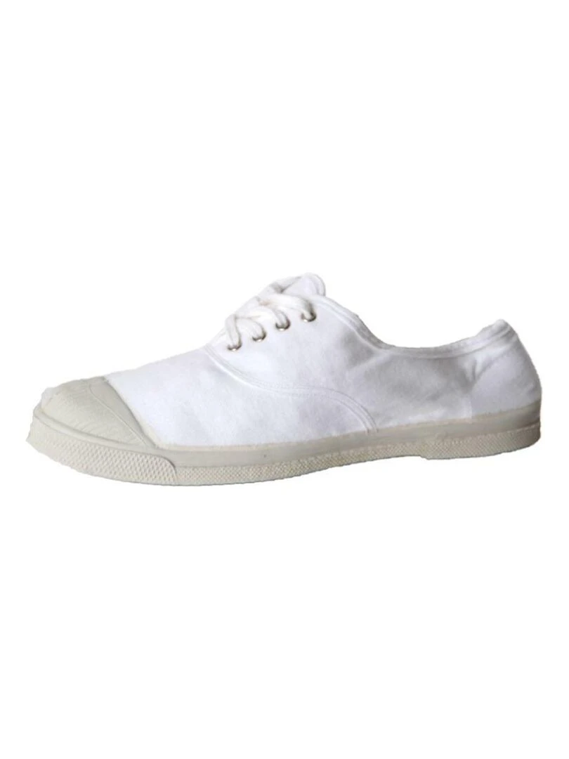 Tennis Lacet Bensimon Blanc