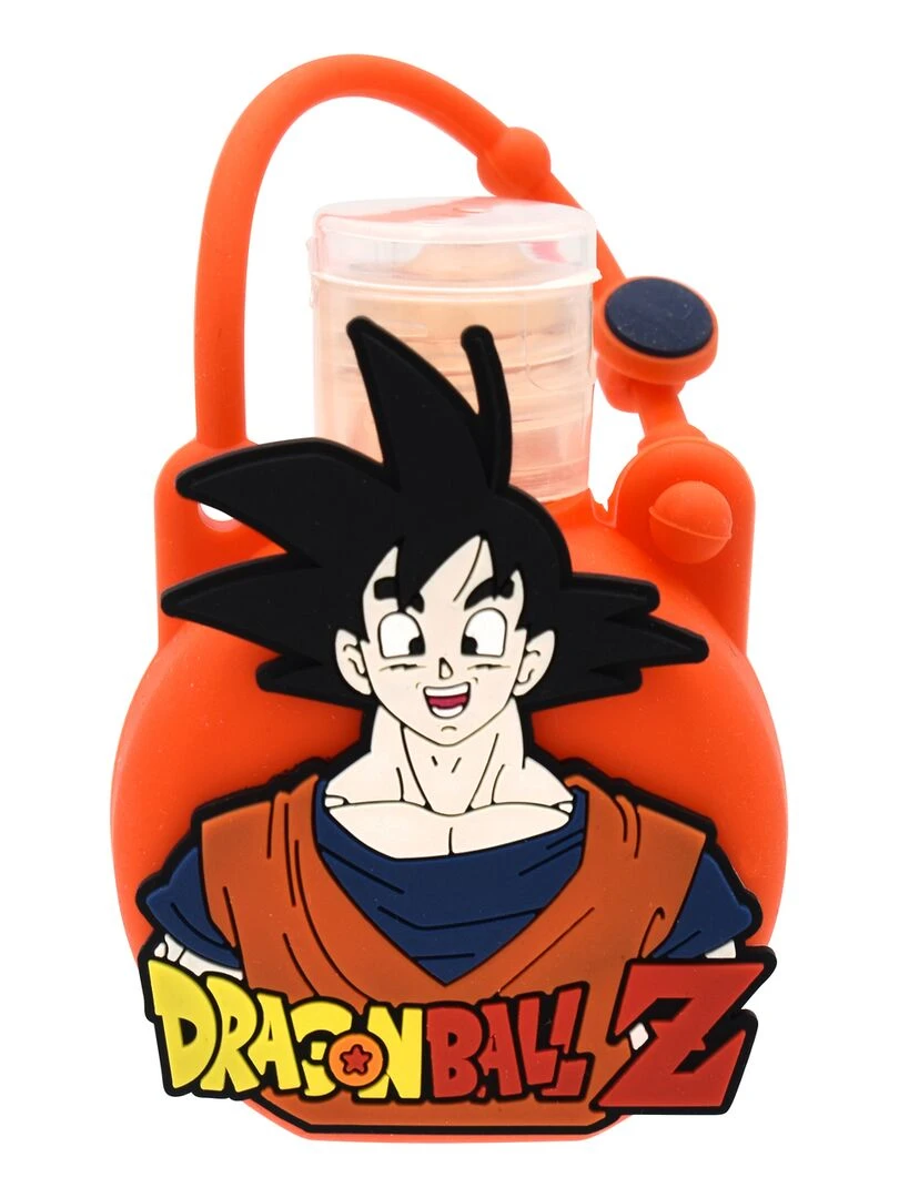 Dragon Ball Z Gel Mains Nettoyant et Parfumant 35 ml Lot de 2 N/A