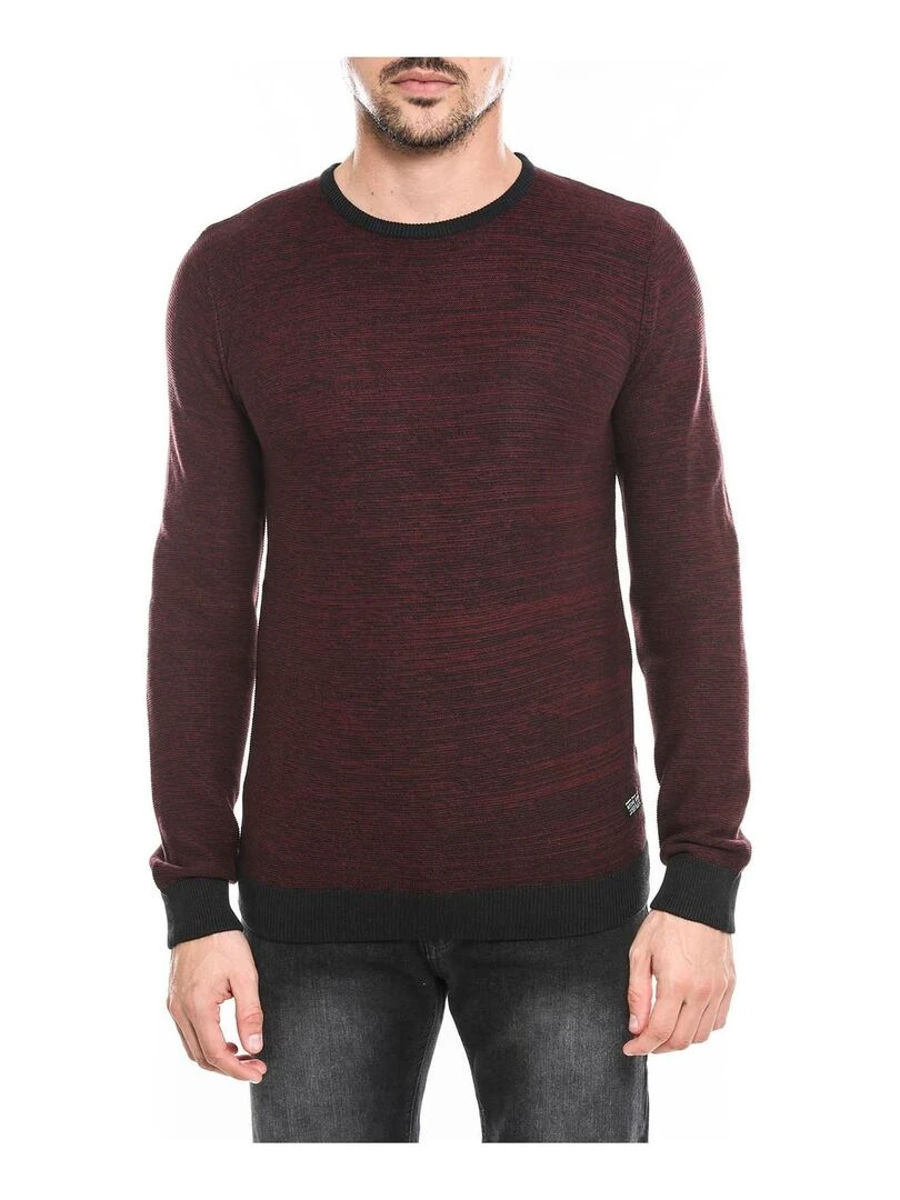 Pull LOUSTIK Bordeaux