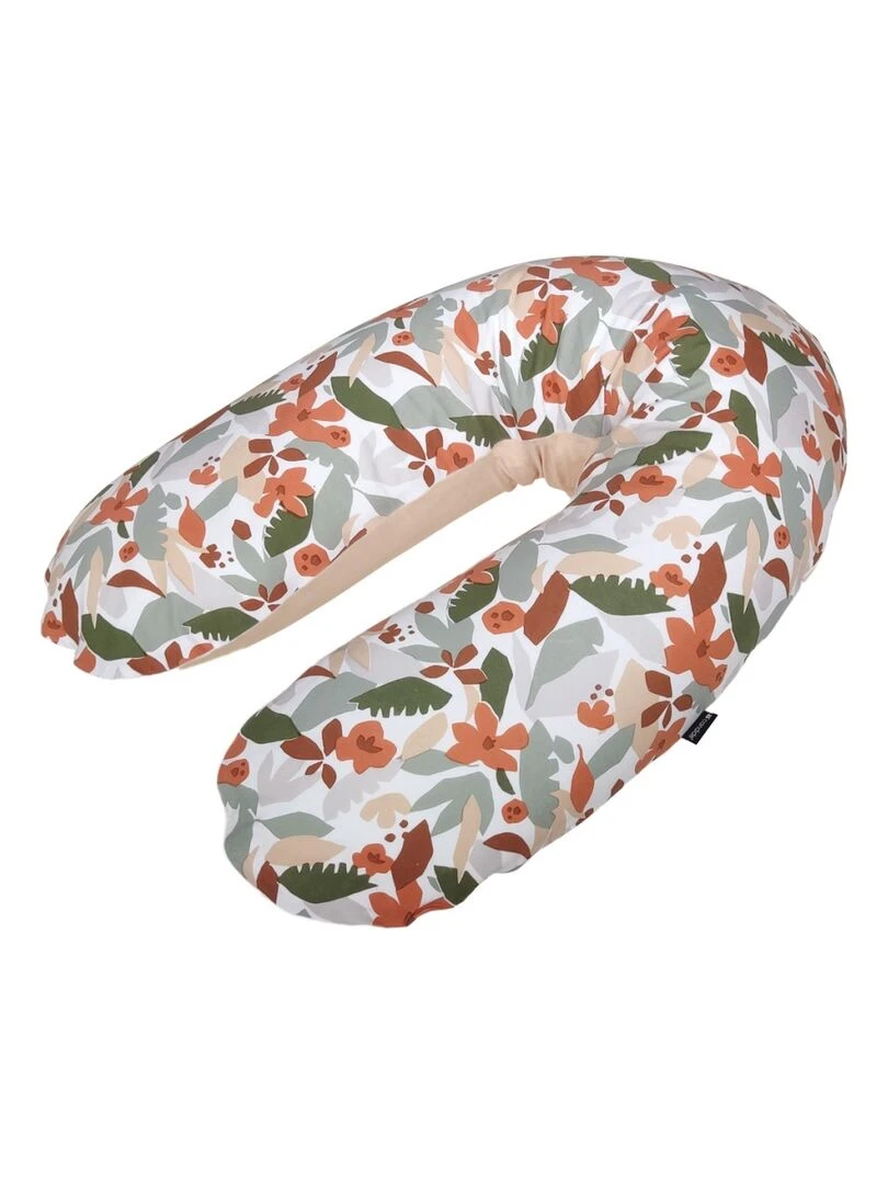Candide   Coussin de maternité jersey rose nude/floral   Rose clair