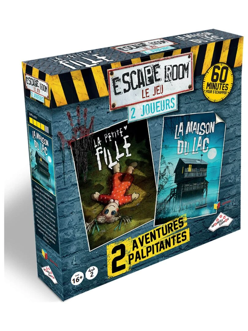 Escape Room le jeu : 2 joueurs : Horreur N/A